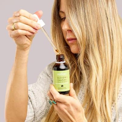 Stimulating Olive leaf lotion for hair prone to falling out - 100 ml