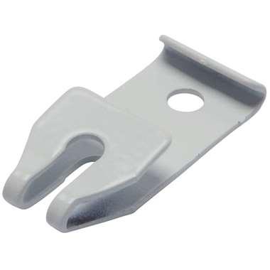 Plafondsteunen Plus rail 5 stuks - wit