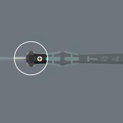 Wera 2067 Kraftform Micro TORX® Schroevendraaier, TX 1 x 40 mm - 1 stuk(s) - 05118035001 - thumbnail