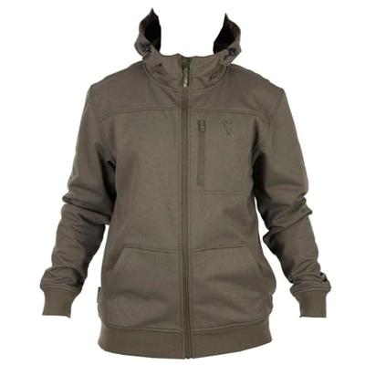 Fox Collection Soft Shell Jacket Green & Black XX-Large