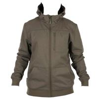 Fox Collection Soft Shell Jacket Green & Black XX-Large - thumbnail