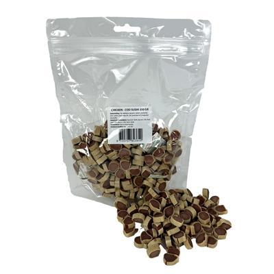 I AM CHICKEN & CODFISH SUSHI