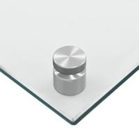 VidaXL Spatschermen keuken 2 st 70x40 cm gehard glas transparant - thumbnail