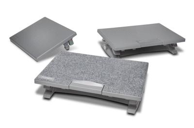 Ergonomische Voetensteun Kensington SmartFit Grijs