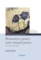 Restorative Justice and Criminal Justice - Derek R. Brookes - ebook - thumbnail