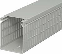 OBO Bettermann 6178229 Kabelgoot (l x b x h) 2000 x 60 x 80 mm 1 stuk(s) Steen-grijs - thumbnail