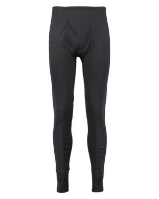 Rib Thermo Broek - Zwart