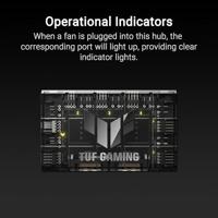 ASUS TUF Gaming ARGB PWM Fan Hub - thumbnail