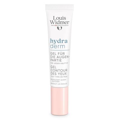 Louis Widmer Hydraderm Oogomtrek Gel Zonder Parfum 15ml