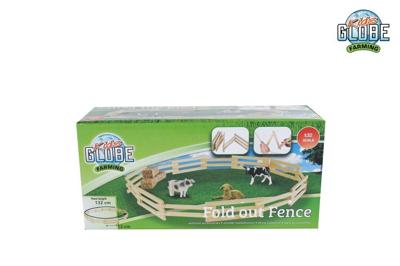 Kids Globe houten hekjes 1:32 132cm