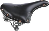 Selle montegrappa zadel old frontier classic zwart op kaart - thumbnail