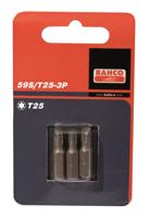 Bahco x3 bits t25 25mm 1/4" dr standard. | 59S/T25-3P - thumbnail