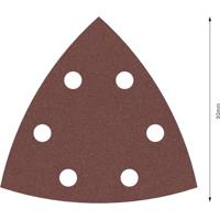 Bosch Accessories Bosch Power Tools 2608621689 Deltaschuurpapier Korrelgrootte (num) 240 (l x b) 93 mm x 93 mm 5 stuk(s) - thumbnail