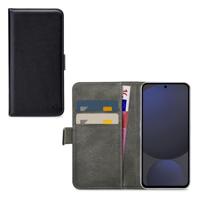 Mobilize Classic Gelly Wallet Book Case Samsung Galaxy S24 FE Black - thumbnail