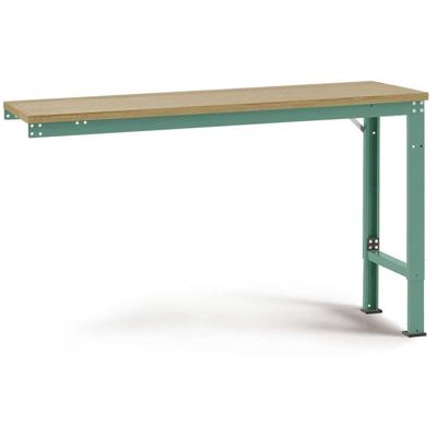 Manuflex AU8035.0001 Werk aanschuiftafel universele speciale met multiplex plaat, bxdxh = 1250 x 800 x 722-1022 mm Grijs, Groen Manuflex AU8035.0001 Werk aanschuiftafel universele speciale met multiplex plaat, bxdxh = 1250 x 800 x 722-1022 mm Grijs, Groen