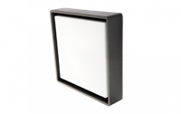SG LED buitenlamp Frame Square Maxi grafiet 21W 3000K 1980 lumen schemerschakelaar - thumbnail