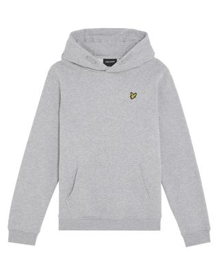 Lyle & Scott winter hoodie jongens - licht grijs