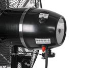 CasaFan WM3 Stand Eco IP44 SL Staande ventilator 123 W (Ø x h) 70 cm x 1700 mm Zwart Met wintermodus - thumbnail