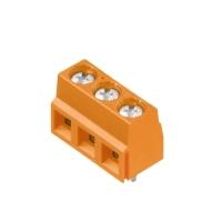 Weidmüller 1912520000 Klemschroefblok 1.5 mm² Aantal polen 2 Oranje 100 stuk(s)