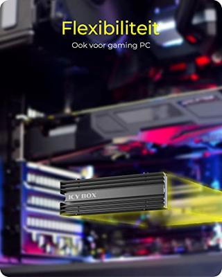 ICY BOX IB-M2HS-PS5 heatsink ICY BOX IB-M2HS-PS5 heatsink