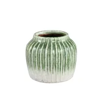 PTMD Bloempot Jadyn Green Ø17cm - thumbnail