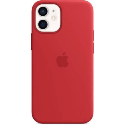 Apple Silicone MagSafe Case iPhone 12 Mini (PRODUCT)RED