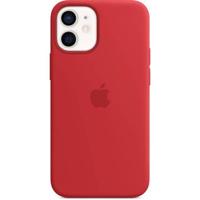 Apple Silicone MagSafe Case iPhone 12 Mini (PRODUCT)RED - thumbnail