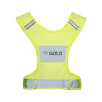 Outwet Gato x vest reflective neon yellow large - thumbnail