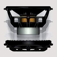 KEF T101 zwart Satelliet speakers - zwart - thumbnail