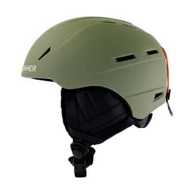 Sinner Crest Helm Matte Moss Green S