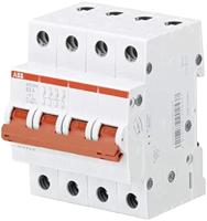 Lastscheidingsschakelaar Grijs 4-polig 63 A 4x NO ABB 2CDD274111R0063 - thumbnail