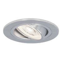 Chandler LED inbouwspot - Extra plat 58mm - GU10 LED Module - 6000K daglicht wit - Dimbaar - Rond - Kantelbaar - IP20 Voor binnen - RVS - thumbnail
