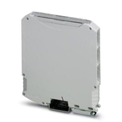Phoenix Contact ME MAX 12,5 G 3-3 KMGY 2914097 Elektronicabehuizing 12.5 x 99 x 114.5 Polyamide Grijs-wit (RAL 7035) 10 stuk(s) Phoenix Contact ME MAX 12,5 G 3-3 KMGY 2914097 Elektronicabehuizing 12.5 x 99 x 114.5 Polyamide Grijs-wit (RAL 7035) 10 stuk(s)