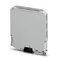Phoenix Contact ME MAX 12,5 G 3-3 KMGY 2914097 Elektronicabehuizing 12.5 x 99 x 114.5 Polyamide Grijs-wit (RAL 7035) 10 stuk(s) - thumbnail