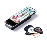 Dunlop RWT02M Rev Willys Mexican Lottery doosje plectrums medium - thumbnail
