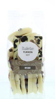 MijnNatuurwinkel Studentenflikken wit home made 400 Gram