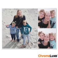 Foto op aluminium afdrukken - Wit (ChromaLuxe) - 40 x 30 cm - thumbnail