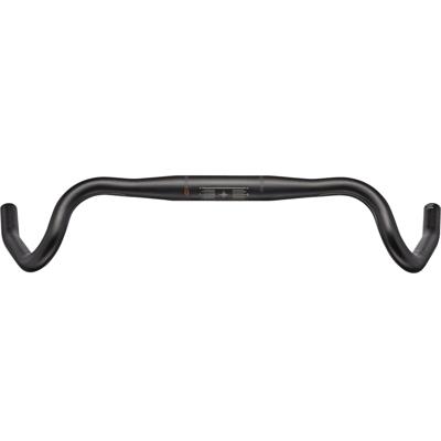 Ergotec stuur gravel 480/620mm 31,8 21� alu zwart Ergotec stuur gravel 480/620mm 31,8 21� alu zwart