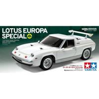 Tamiya 1:10 RC modelauto voor beginners Elektro Racewagen RC Lotus Europa Special (M-06) Brushed Achterwielaandrijving Bouwpakket M-06 - thumbnail