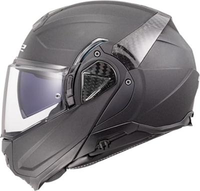 LS2 opklaphelm "ff910 advant ii solid concrete". helmet ff910 advant ii sol. 3xl concrete