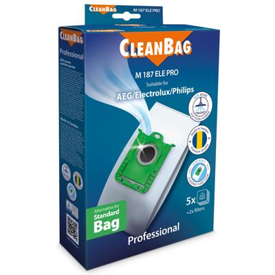Scanpart Cleanbag Professional Stofzuigerzakken 5 Stuks Scanpart Cleanbag Professional Stofzuigerzakken 5 Stuks