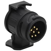 VidaXL Aanhangerlampen 2 st klassiek peertje 12 v 10,5x7,5x10 cm rood - thumbnail