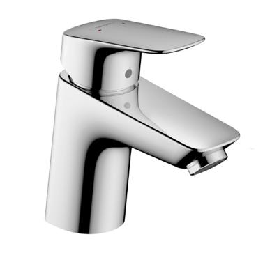 Hansgrohe Logis ééngreeps wastafelmengkraan 70 met metalmet PopUp trekwaste, chroom