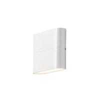 Konstsmide Chieri 7972-250 LED-buitenlamp (wand) Energielabel: G (A - G) LED 6 W Wit - thumbnail