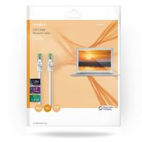 Nedis CCGB85420WT100 Cat7-kabel Pimf Rj45 Male Rj45 Male 10.0 M Rond Lszh Wit Doos - thumbnail