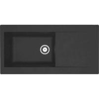 Gootsteen met Enkele Spoelbak en Afvoer Stradour - thumbnail