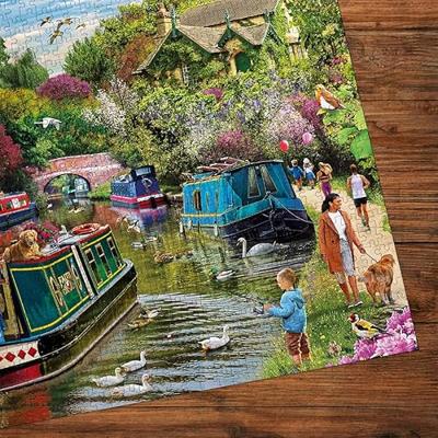 River Retreat Puzzel 1000 Stukjes