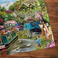 River Retreat Puzzel 1000 Stukjes - thumbnail