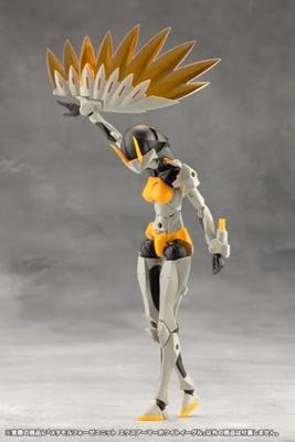 Megalomaria Unlimited Universe Model Kit Accesoory Set Metamorphose Unit Exarmor White Eagle