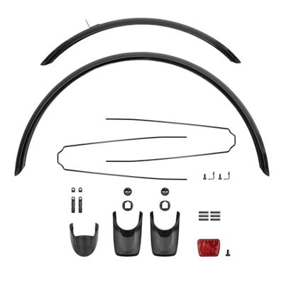 XLC Spatbordset 28" mg-f06